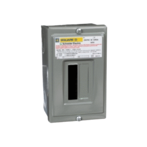 Centro de carga 2P 50A Square D - QOD2S