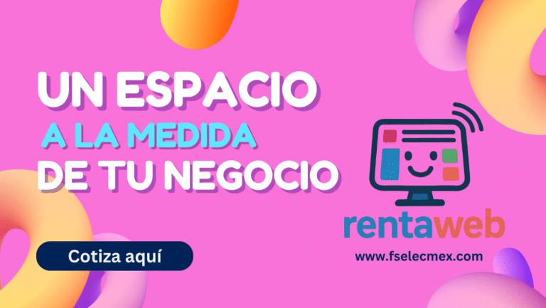 Ventajas de rentar un espacio web para tu negocio
