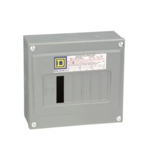 Centro de carga 6P 100A Square D - QOD6S