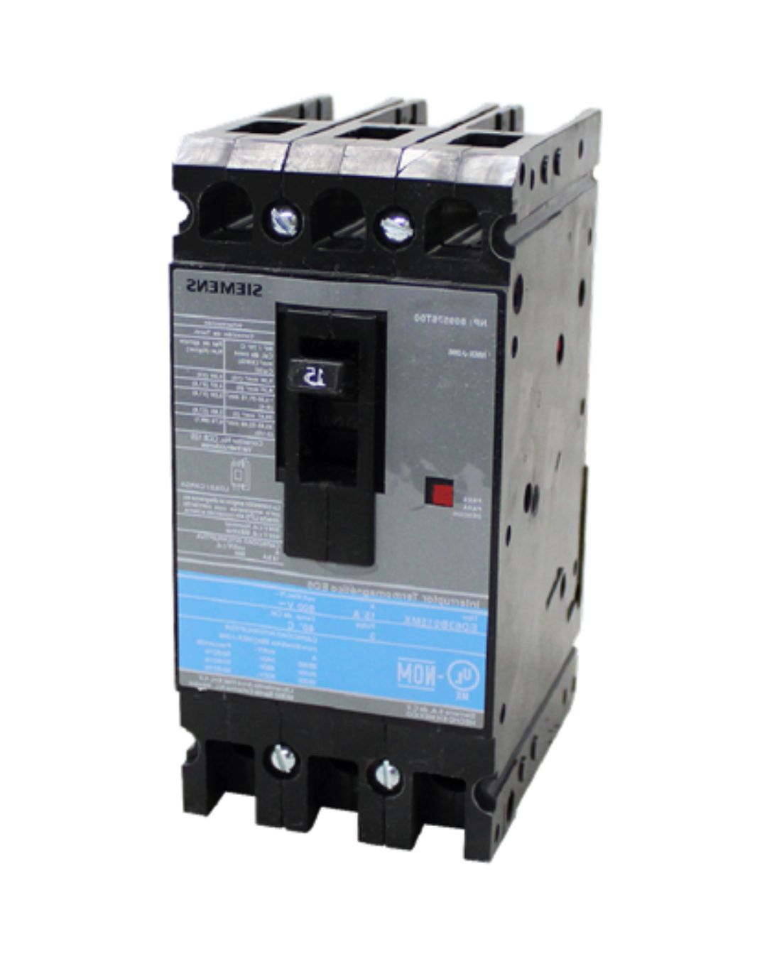 Interruptor Termomagnético 3P 15A - ED63B015MX - Imagen 2