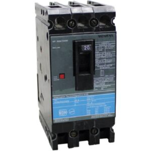Interruptor Termomagnético 3P 20A - ED63B020MX