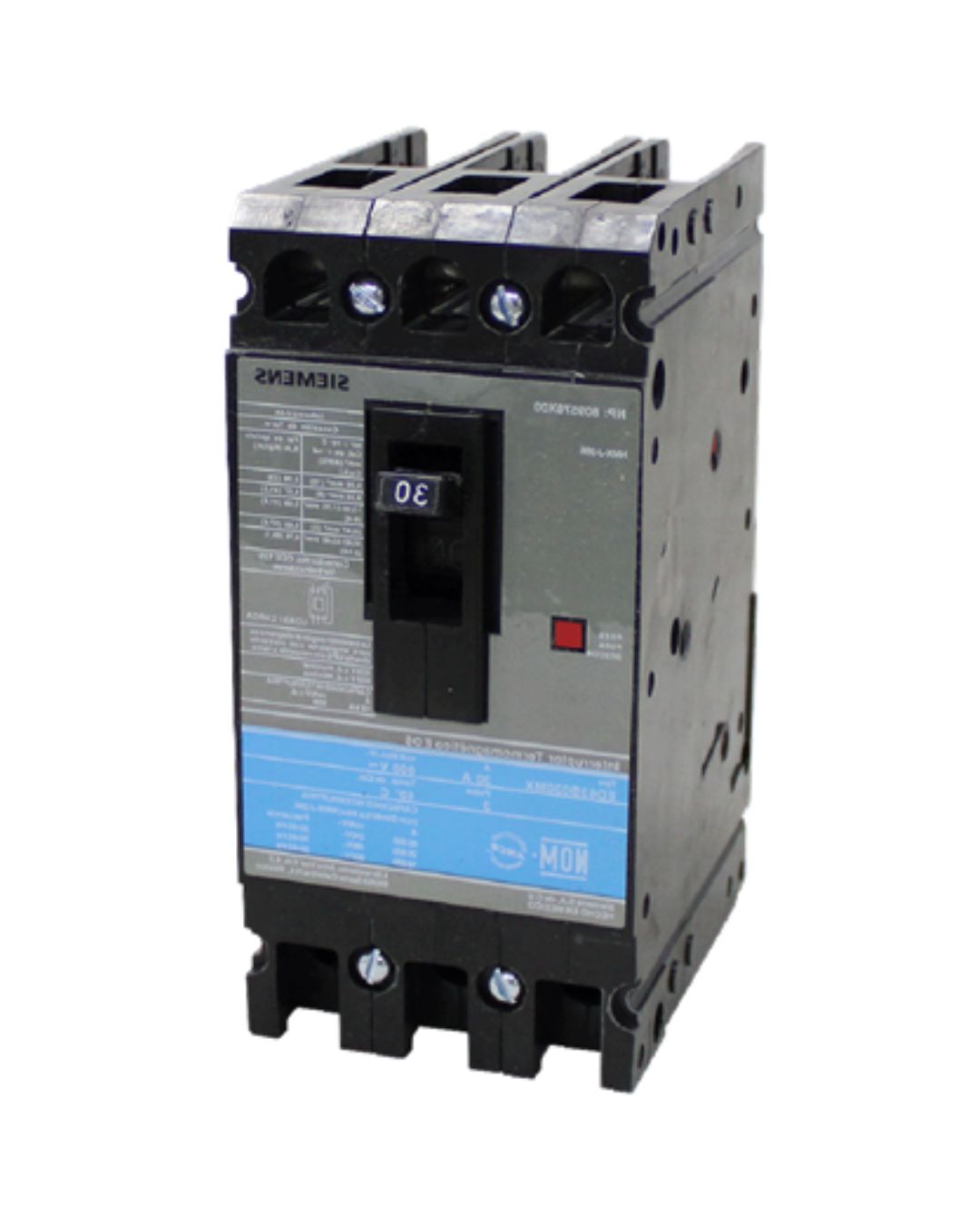 Interruptor Termomagnético 3P 30A - ED63B030MX - Imagen 3