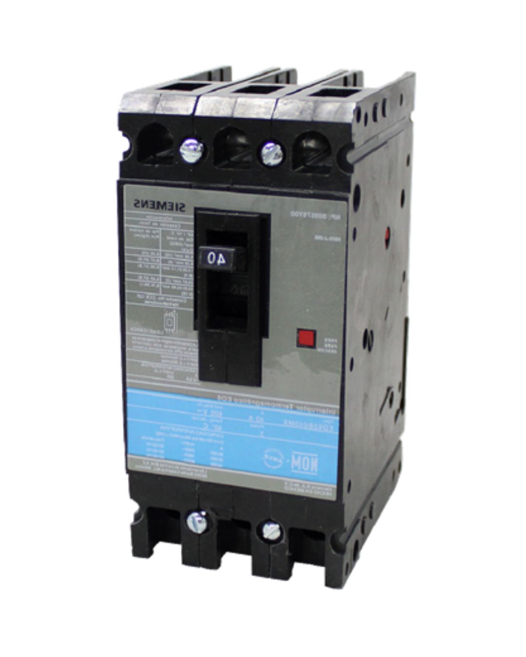 Interruptor Termomagnético 3P 40A - ED63B040MX - Imagen 3