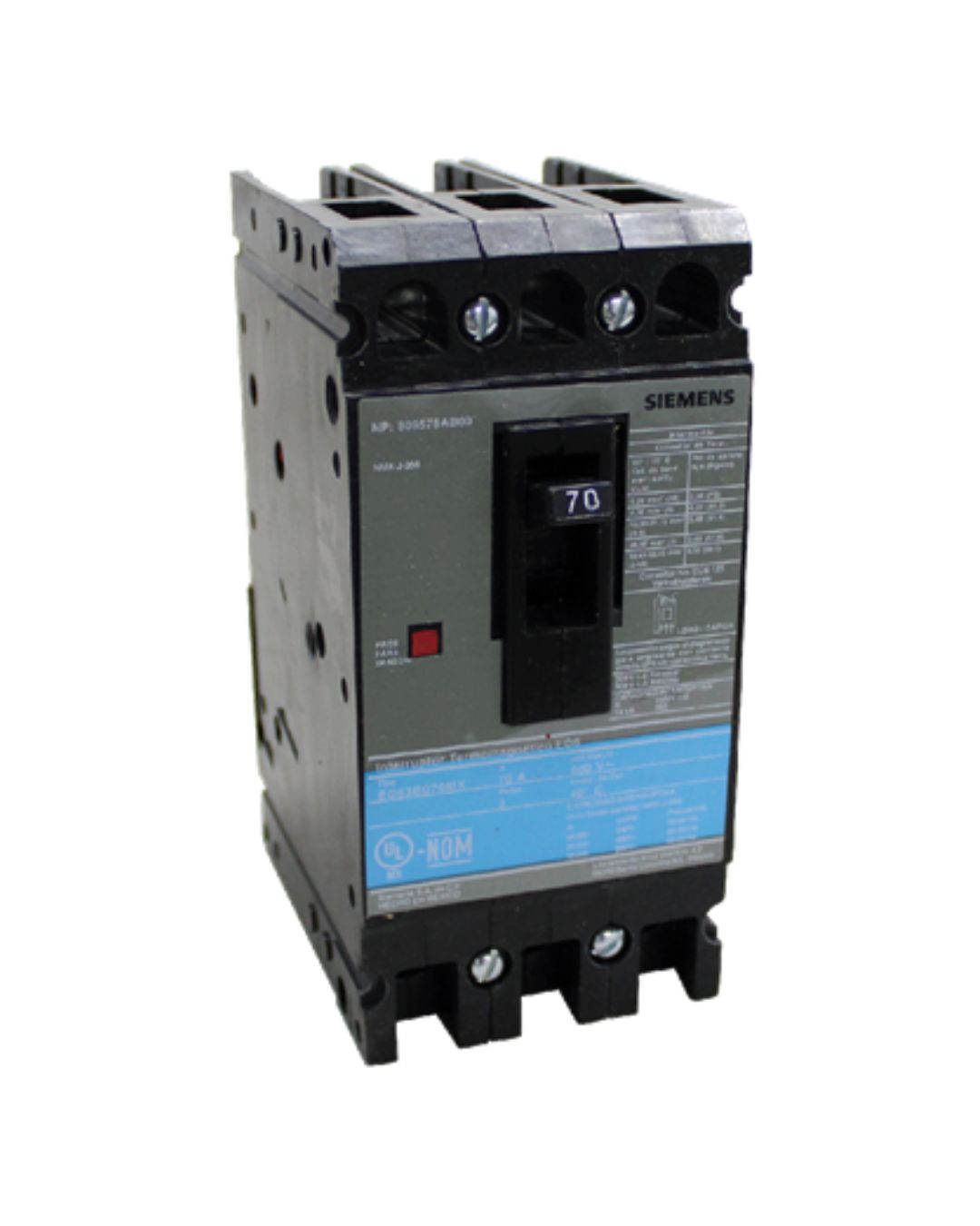 Interruptor Termomagnético 3P 70A - ED63B070MX