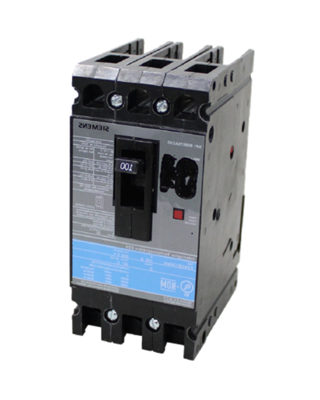 Interruptor Termomagnético 3P 100A - ED63B100MX - Imagen 3