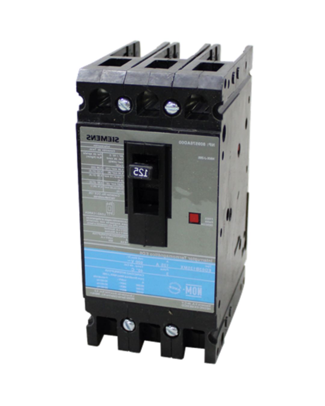 Interruptor Termomagnético 3P 125A - ED63B125MX - Imagen 3