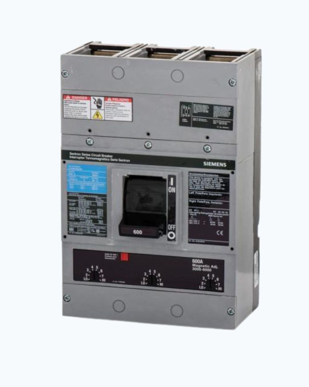Disyuntor LXD 3P 600A - LXD63B600
